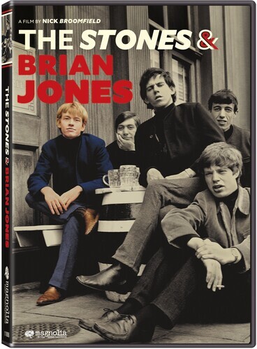 The Stones – The Stones and Brian Jones [New DVD] Ac-3/Dolby Digital, Widescreen