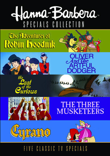 Hanna-Barbera Specials Collection: Five Classic TV Specials [New DVD] Full Fra