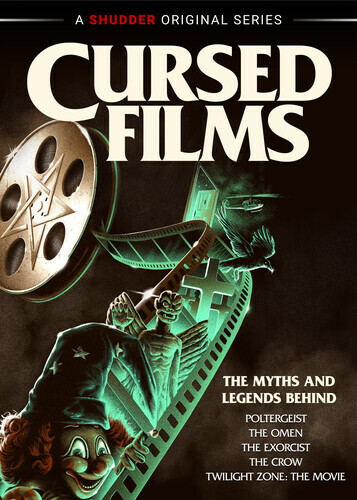 Cursed Films – A Shudder Original Series (DVD, 2020) – LIKE NEW!!!