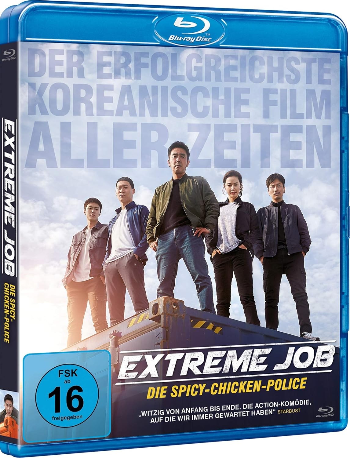 Extreme Job-Spicy-Chicken-Police (Blu-ray) Gong Myeong Hanee Lee Heo (UK IMPORT)