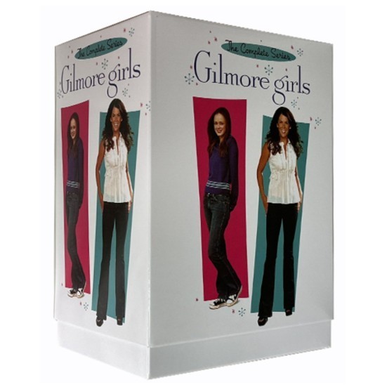 Gilmore Girls The Complete Series (42-Disc DVD set) -US-Free Shipping