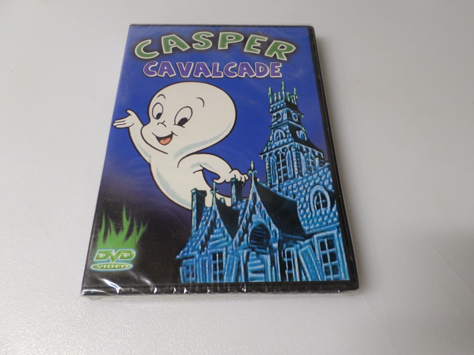 CASPER CAVALCADE – (DVD) – 7 CARTOONS – 60 MIN. – NEW
