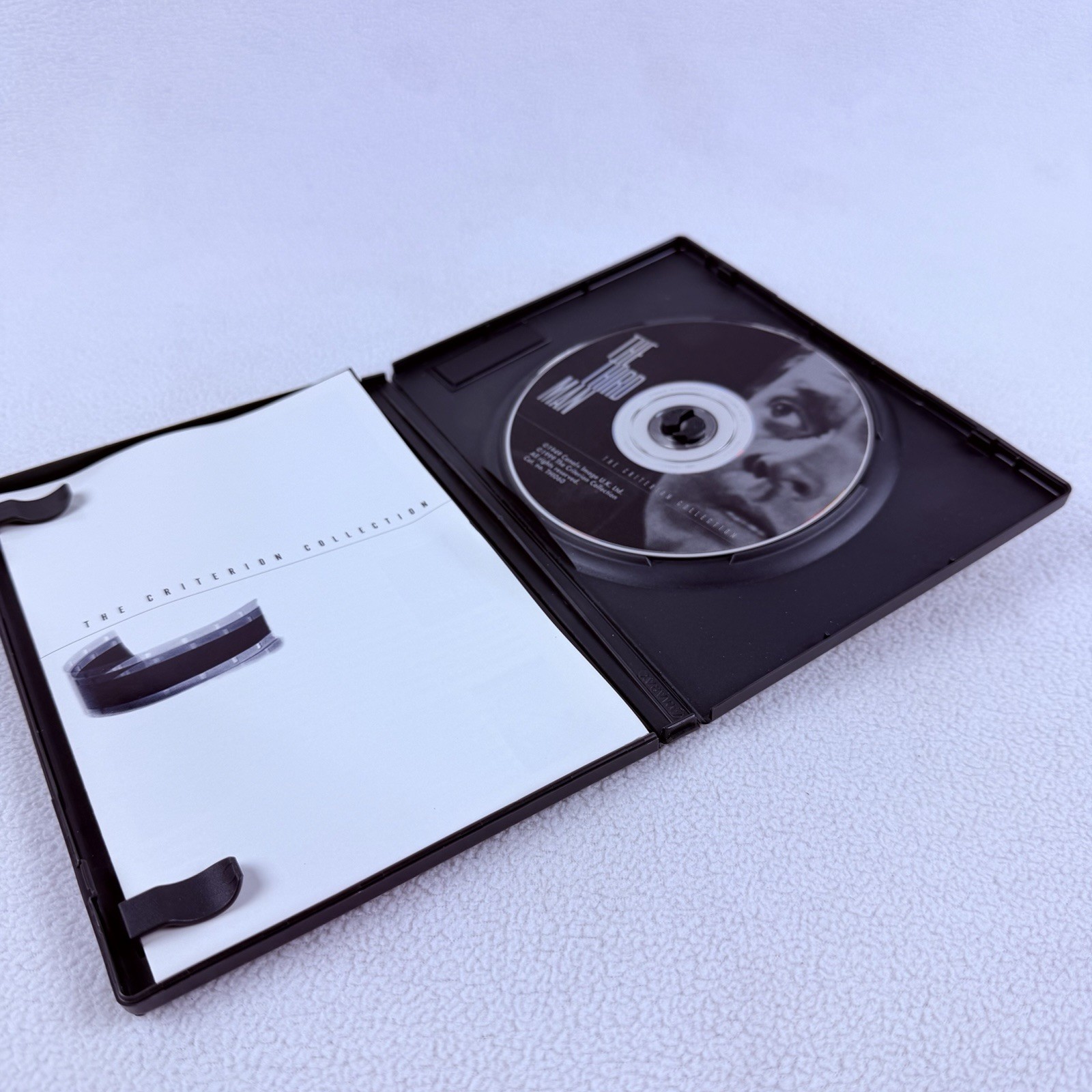 The Third Man Criterion Collection DVD Orson Welles Joseph Cotten 1949