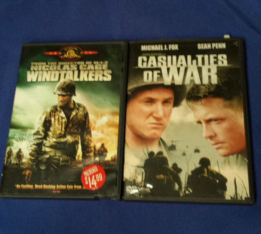 LOT OF 10 VARIOUS MOVIES ON DVD