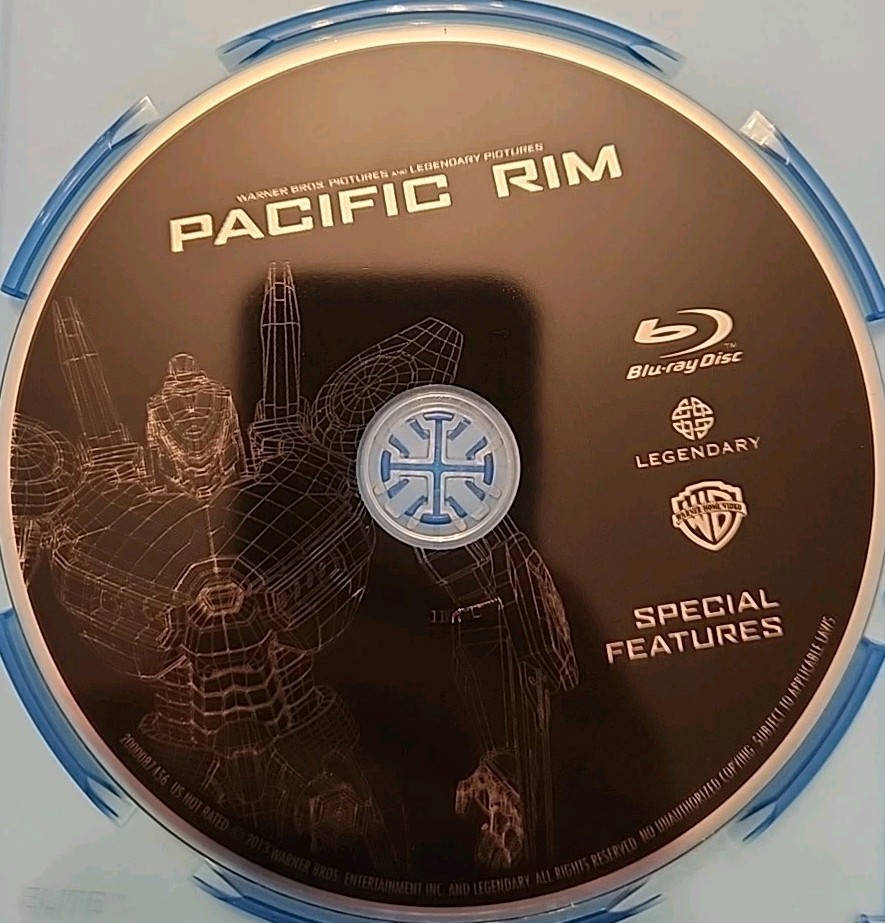 Pacific Rim (Blu-ray, 2013)