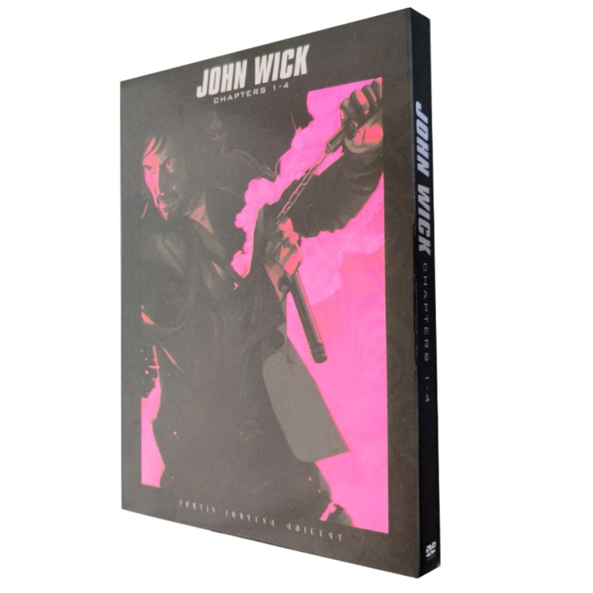 John Wick Chapters 1 2 3 4 Collection (DVD 4-Disc) US Free Shipping ^ Sealed