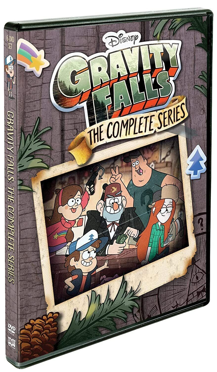 Gravity Falls: The Complete Series DVD Set (Disney) **NEW/SEALED** FREE SHIPPING