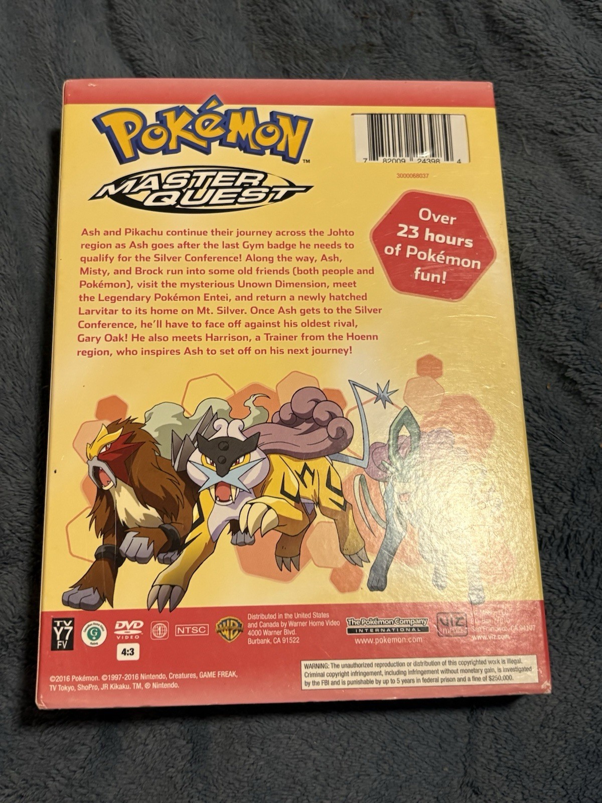 Pokémon Seasons 1-5 DVD Collection