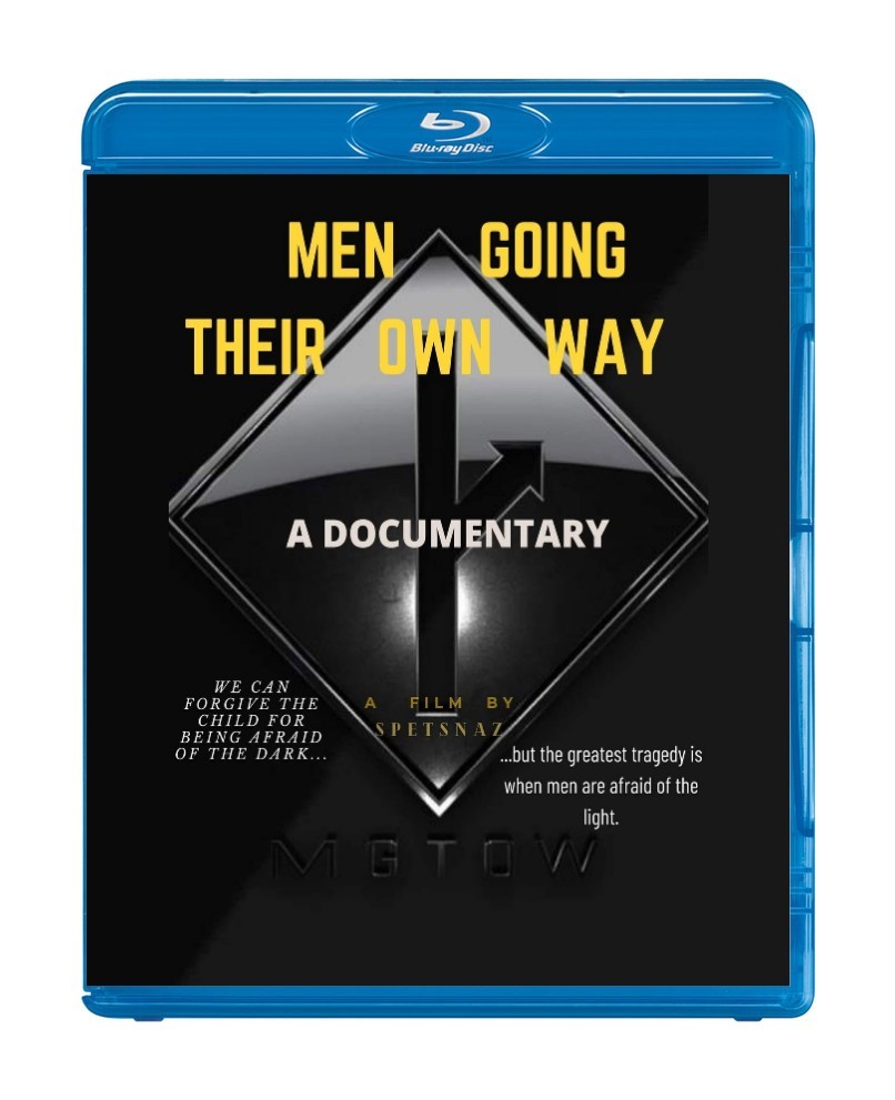 Men Going Their Own Way (MGTOW): A Documentary (2020) Blu-ray