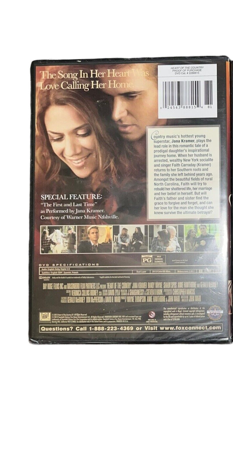 Bundle of 5 DVD New in Factory Seal