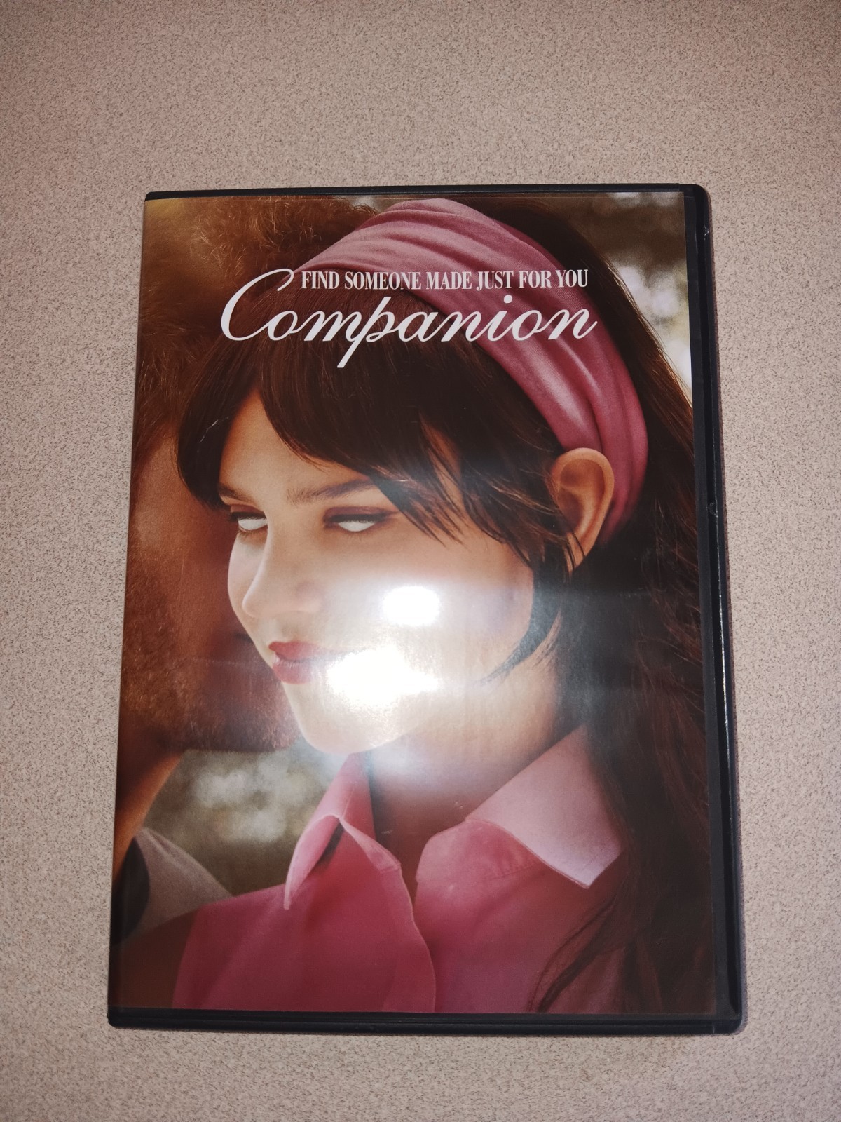 Companion DVD Used