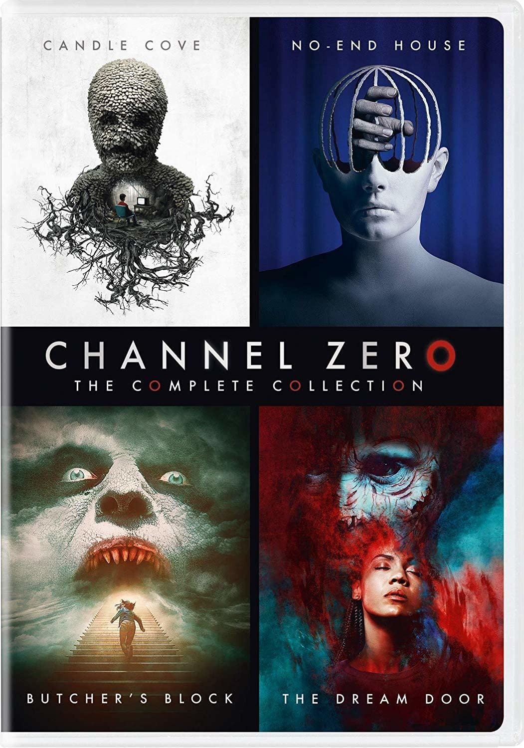 Channel Zero: The Complete Collection (DVD) Amy Forsyth Brandon Scott Maria Sten
