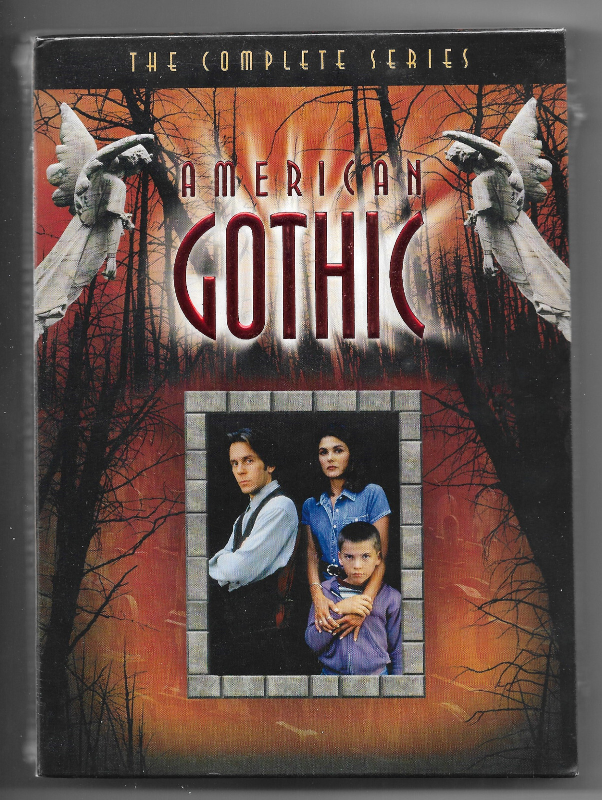 American Gothic – The Complete Series NEW but worn slipcover DVD