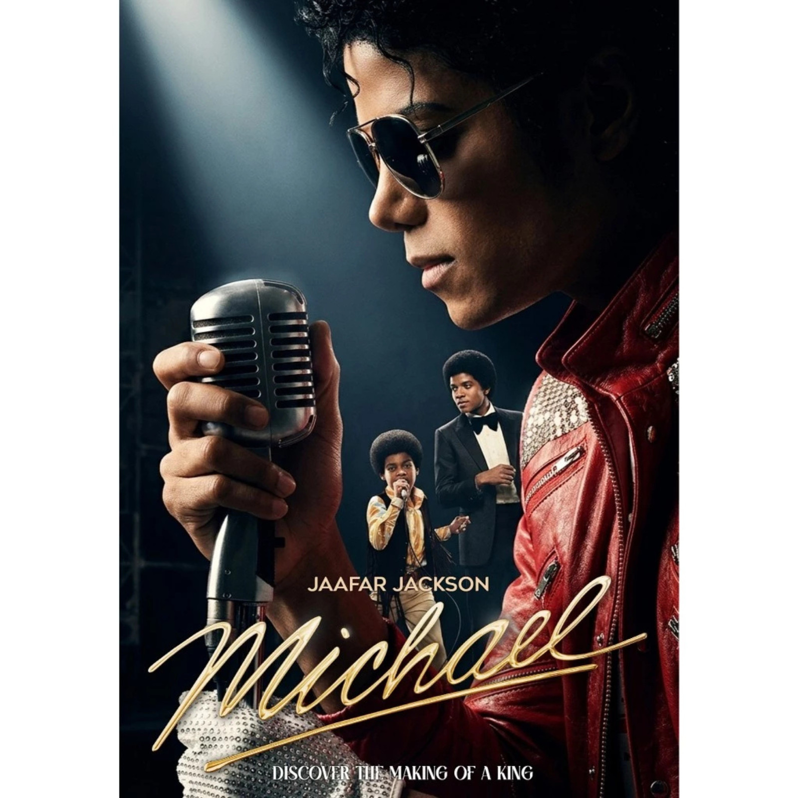 Michael 2026 Movie DVD English Multi Sub