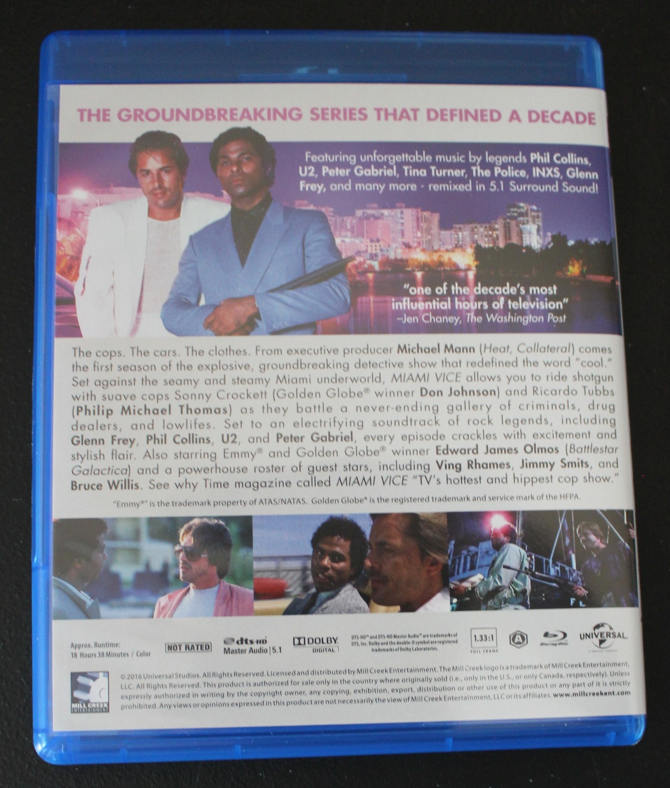 Miami Vice-The Complete Series Blu-Ray Boxset