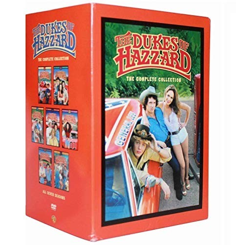 The Dukes of Hazzard: The Complete Collection Series Seasons 1-7 (DVD)