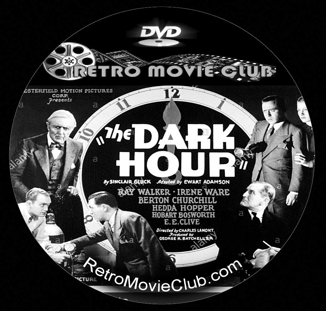 The Dark Hour (1936) Comedy, Crime, Drama, Mystery Movie DVD
