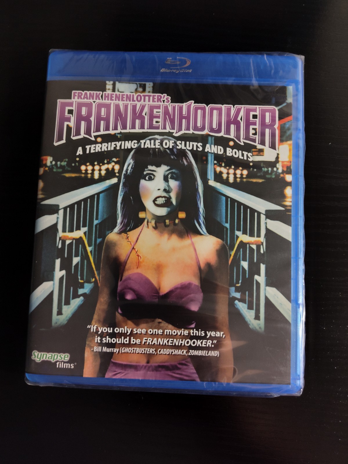 Synapse Films Frankenhooker Blu-ray Frank Henenlotter 1990 *NEW, SEALED*