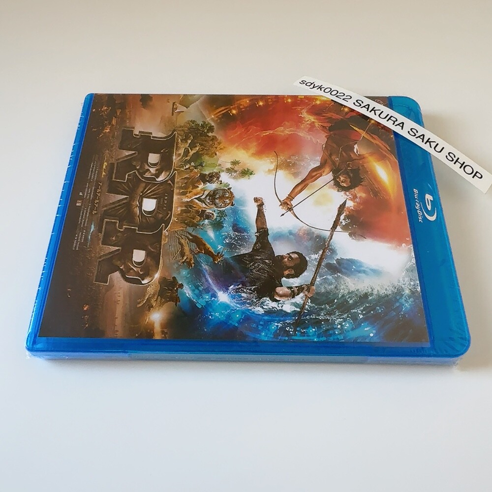RRR Standard Edition Blu-ray Region free Movie TWBS-5319 4995155253196