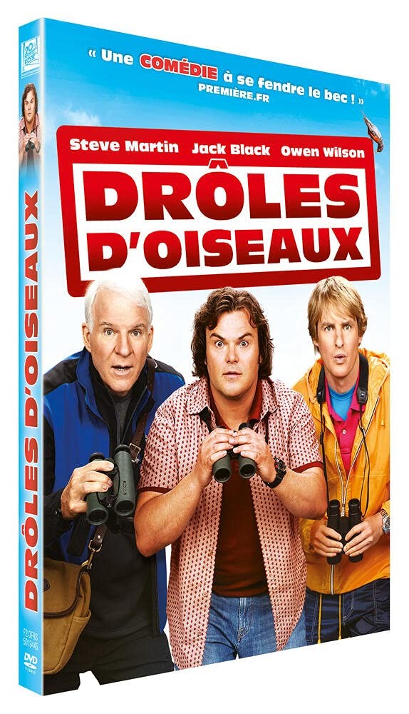 Drôles d’oiseaux (DVD) Steve Martin Jack Black David Frankel (UK IMPORT)