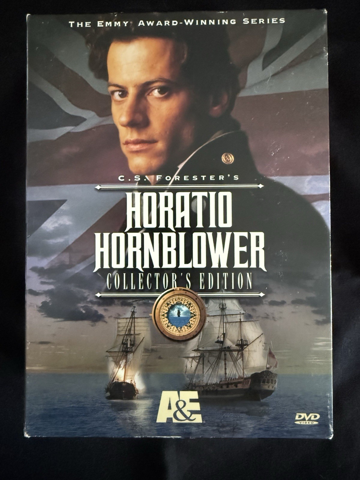 Horatio Hornblower Complete Adventures 2002 DVD, 8-Disc Set Many Bonus Features