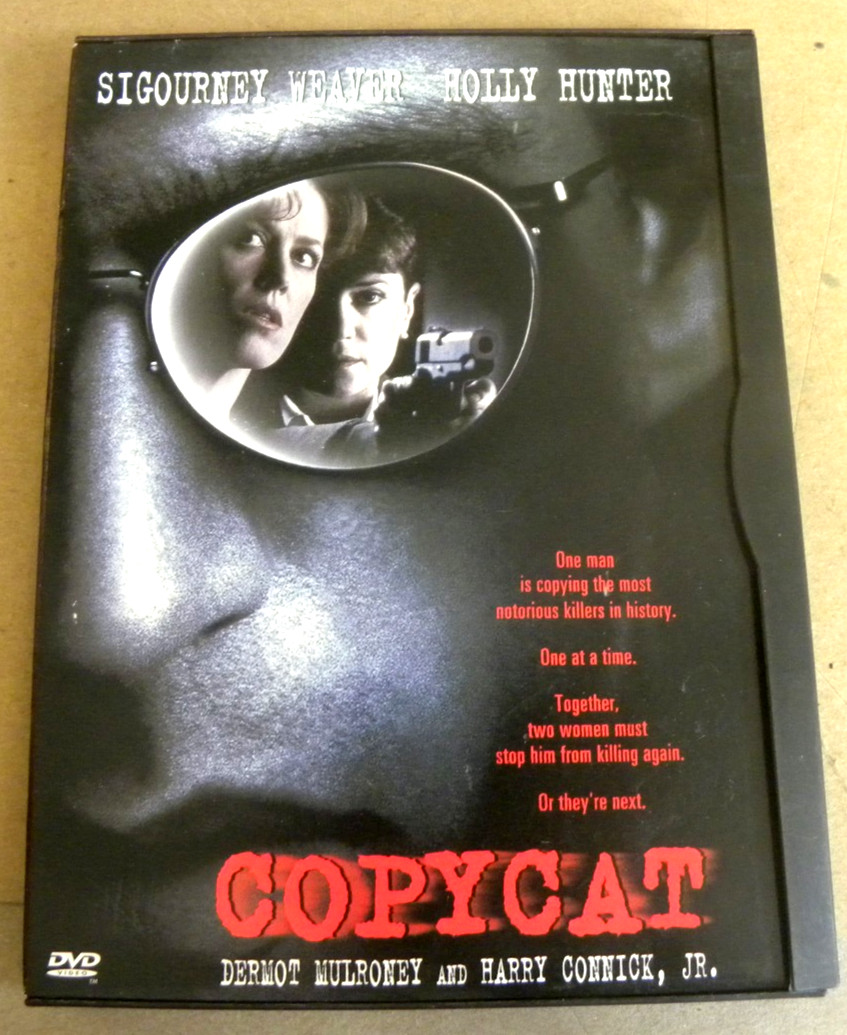 Warner 1998 Sigourney Weaver Holly Hunter COPYCAT NM qq DVD
