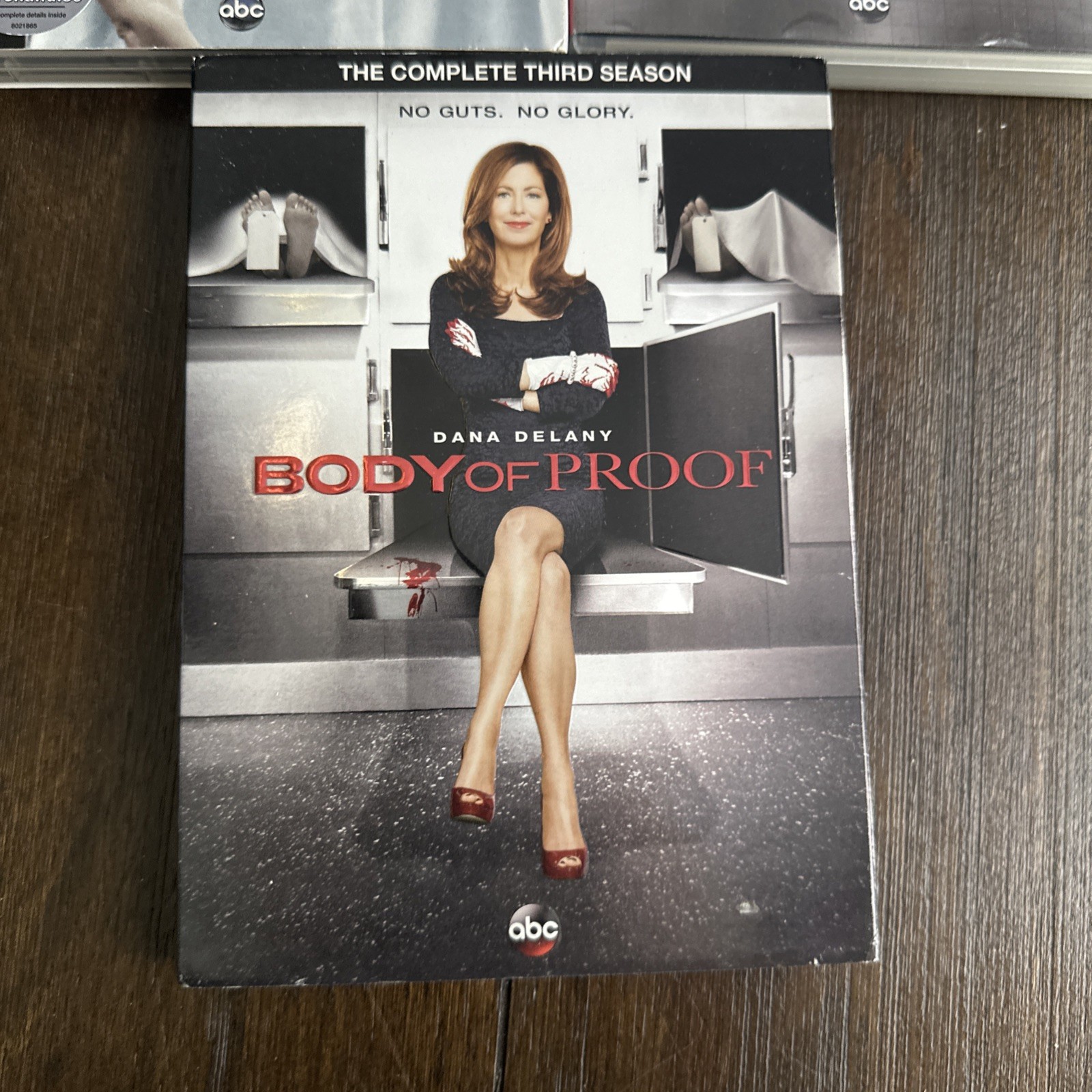 Body of Proof Complete Series Seasons 1 2 3 DVD Lot Dana Delany ABC TV Show