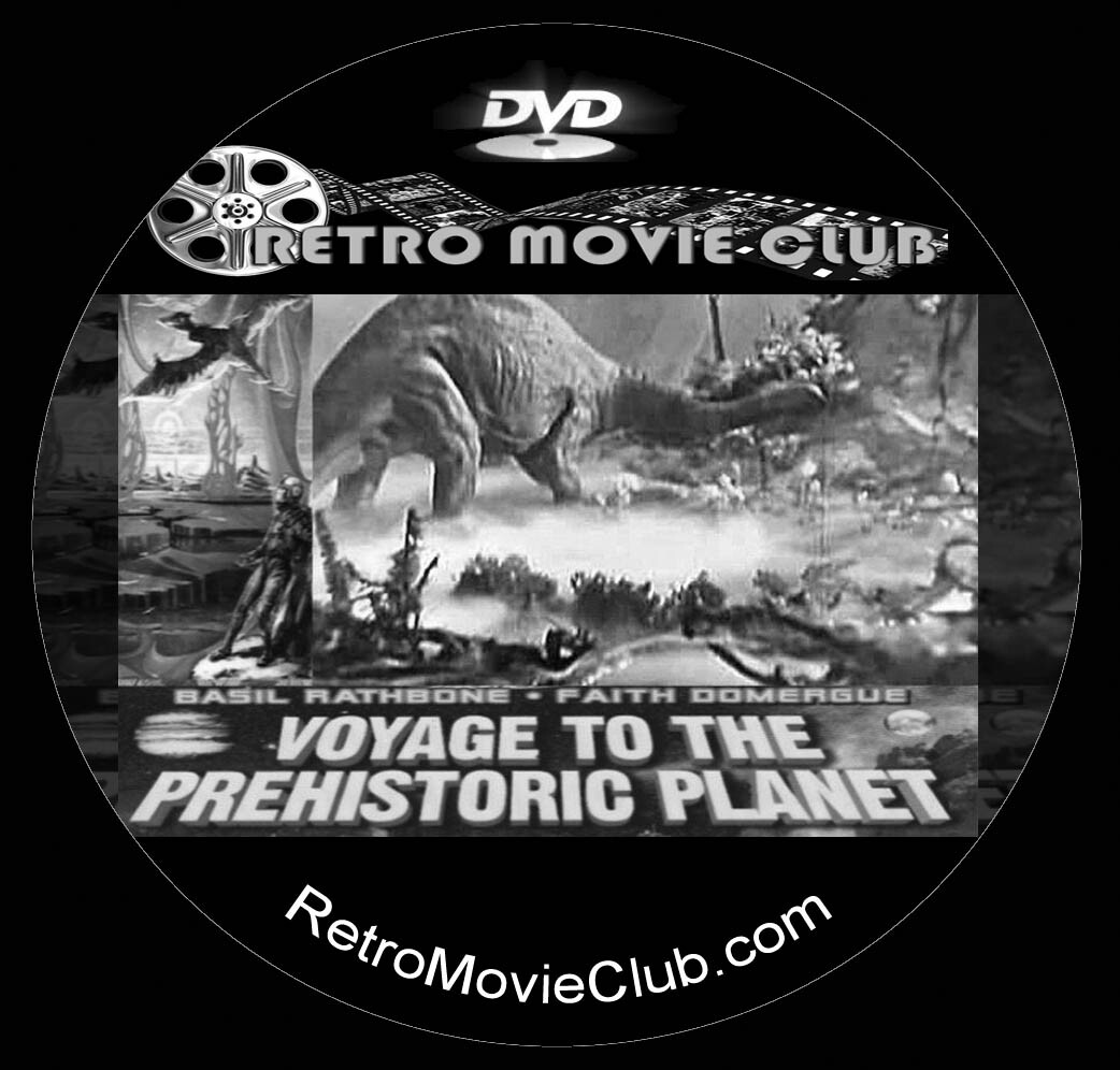 Voyage to the Prehistoric Planet (1965) Sci-Fi, Adventure Movie DVD