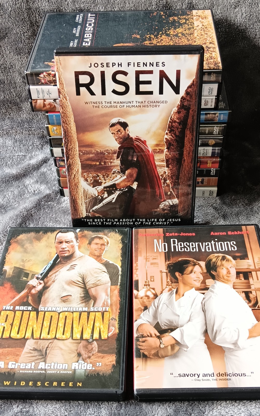 Assorted Mixed Lot of 14 DVD Movies – Action Drama Comedy – VG to EXC #3
