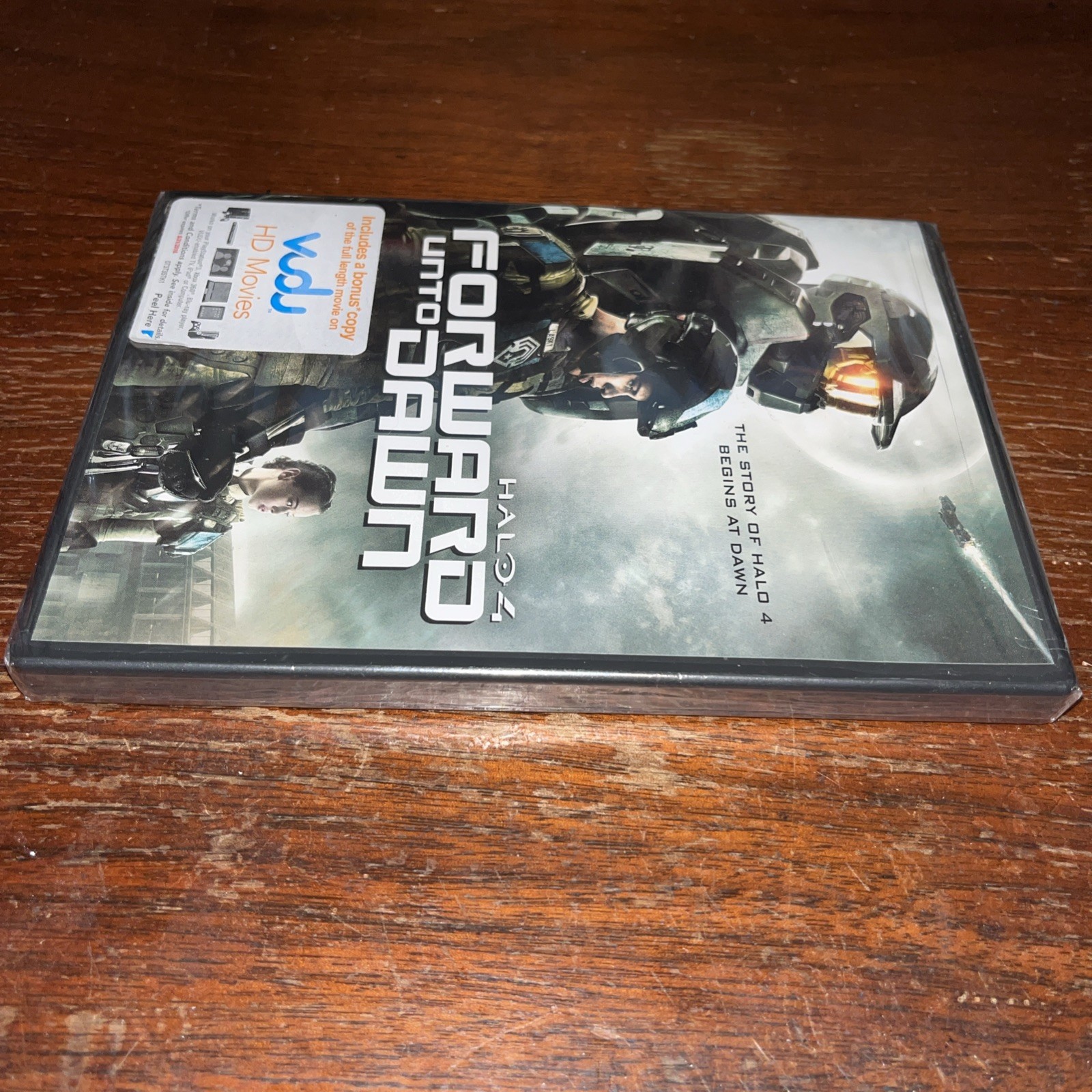 NEW – Halo 4: Forward Unto Dawn (DVD, 2012, Widescreen) Microsoft 343 Studios