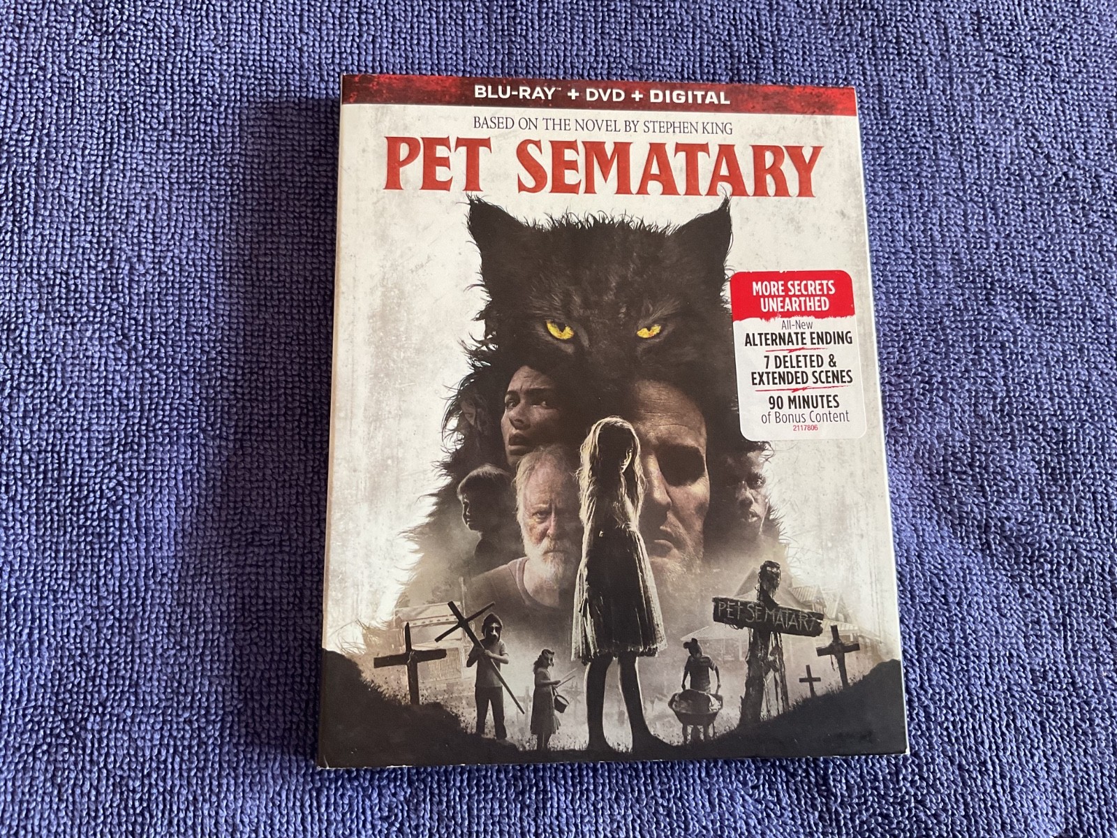 Pet Sematary 2019 (Blu-Ray / DVD / Digital)