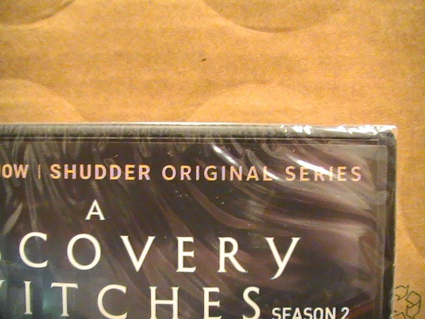 A Discovery of Witches Series 2 DVD 2021 NEW SEALED Slip Palmer Goode London NR