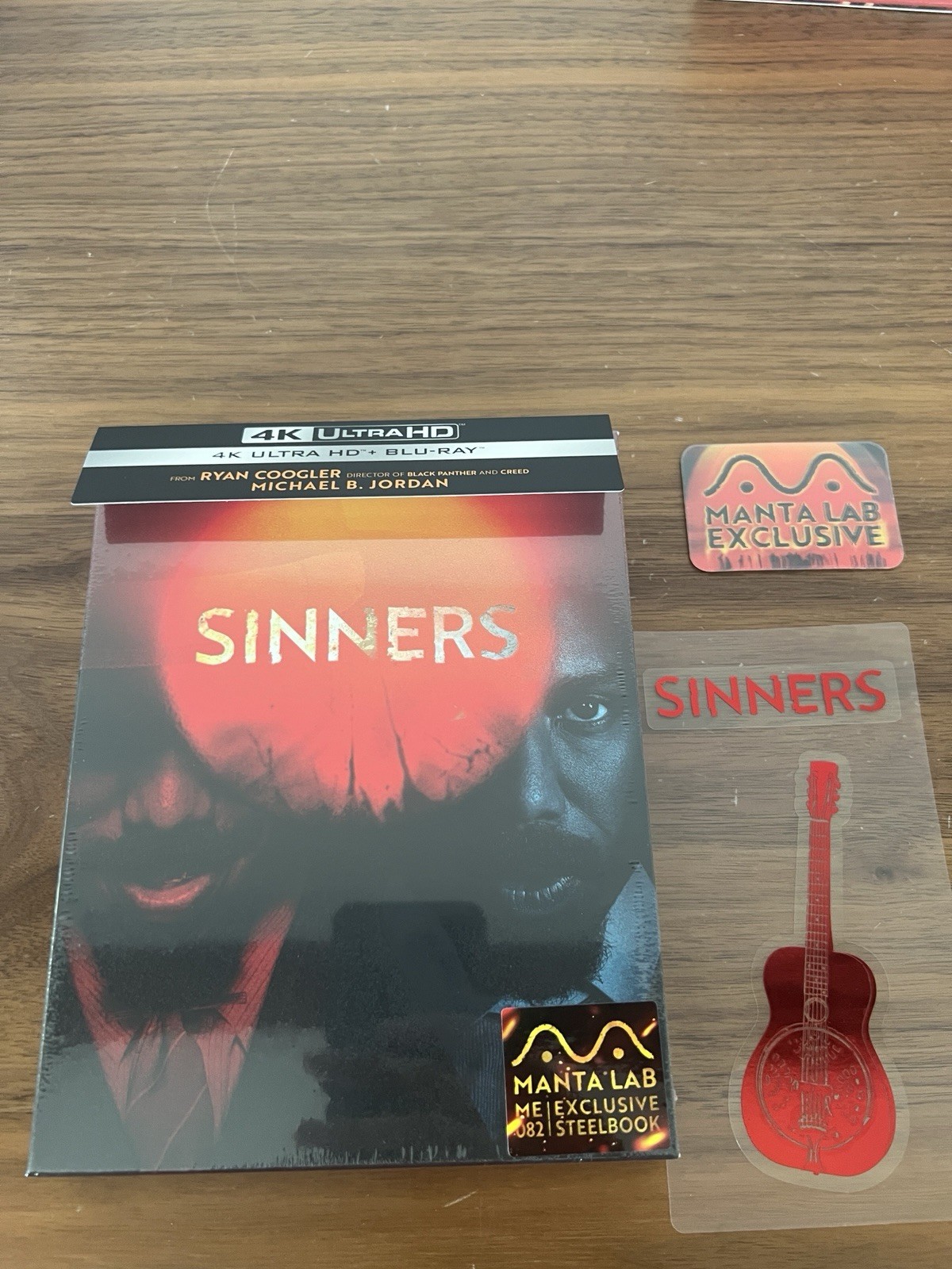 Sinners 4K Full Slip SteelBook UHD Blu-ray [2025] MANTA LAB Exclusive