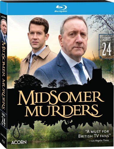Midsomer Murders: Series 24 [New Blu-ray]
