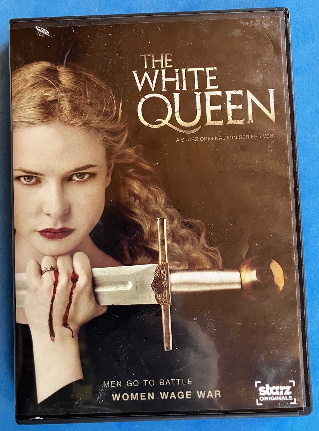 The White Queen: Season 1 DVD – 2013 Starz – 3 Discs – Ships Free