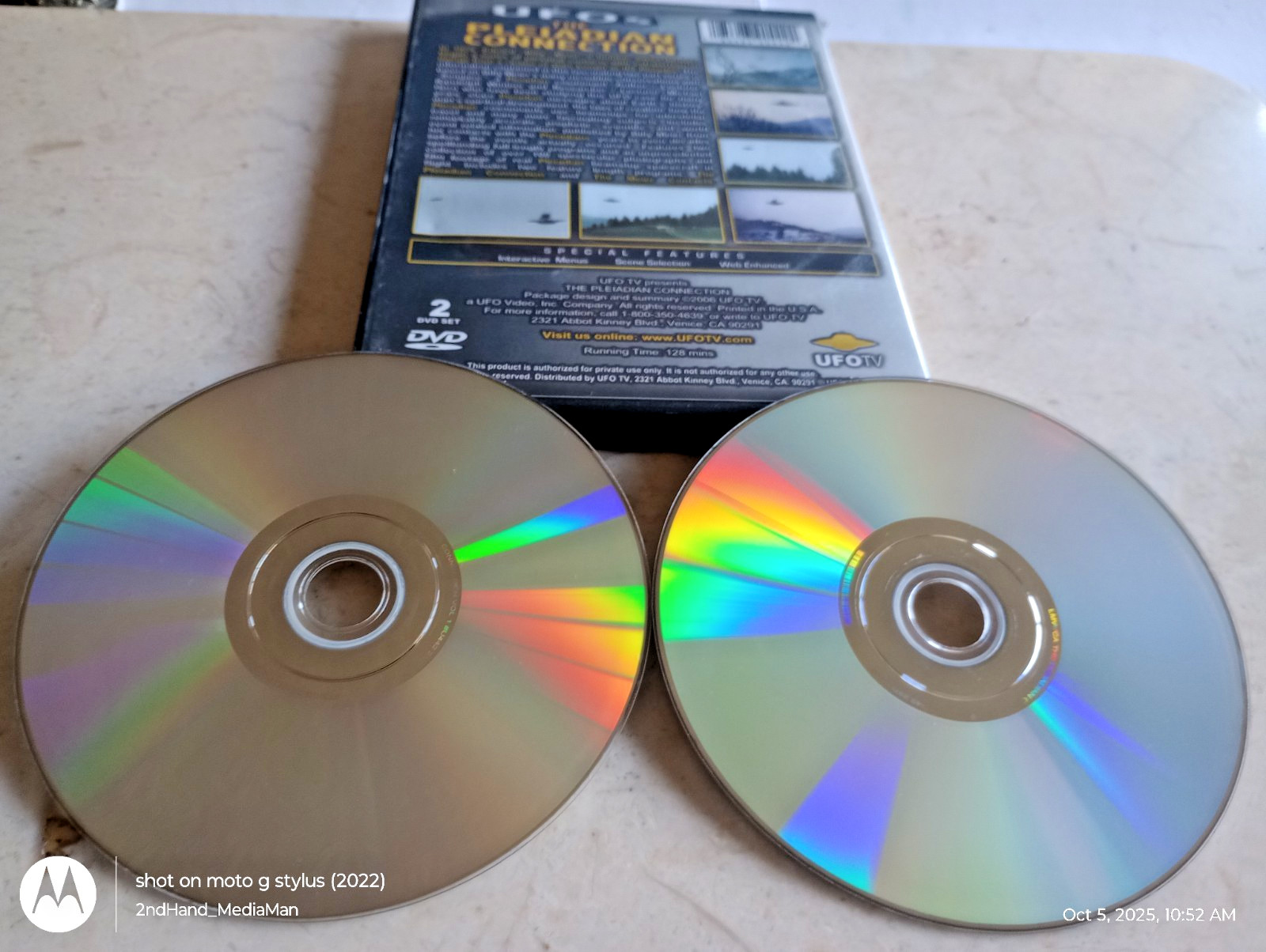 UFOs THE PLEIADIAN CONNECTION DVD