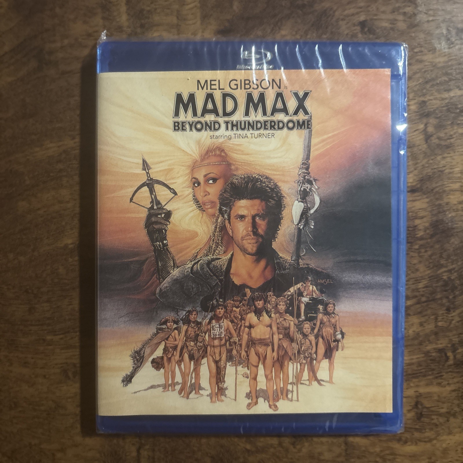Mad Max – 5 Movie George Miller Blu ray Lot 1 2 3 4 & Happy Feet / Road Warrior