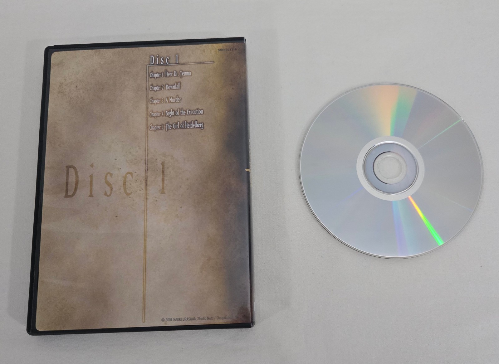 Naoki Urasawa’s Monster Boxset 1 DVD 3 Disc Anime