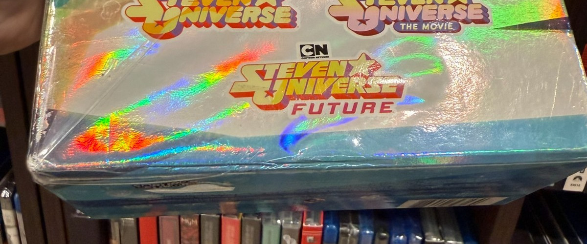 Steven Universe Complete Collection (2020) 15-DVD Set Cartoon Network AS-IS 💎🌌