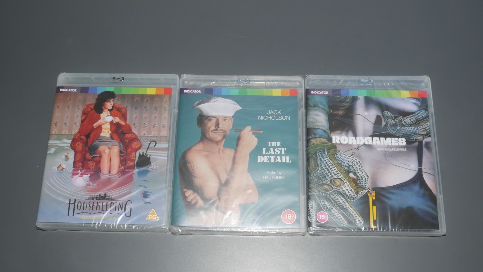 Indicator/Powerhouse Films Assorted Blu-rays/Boxsets (SEALED & OOPs)