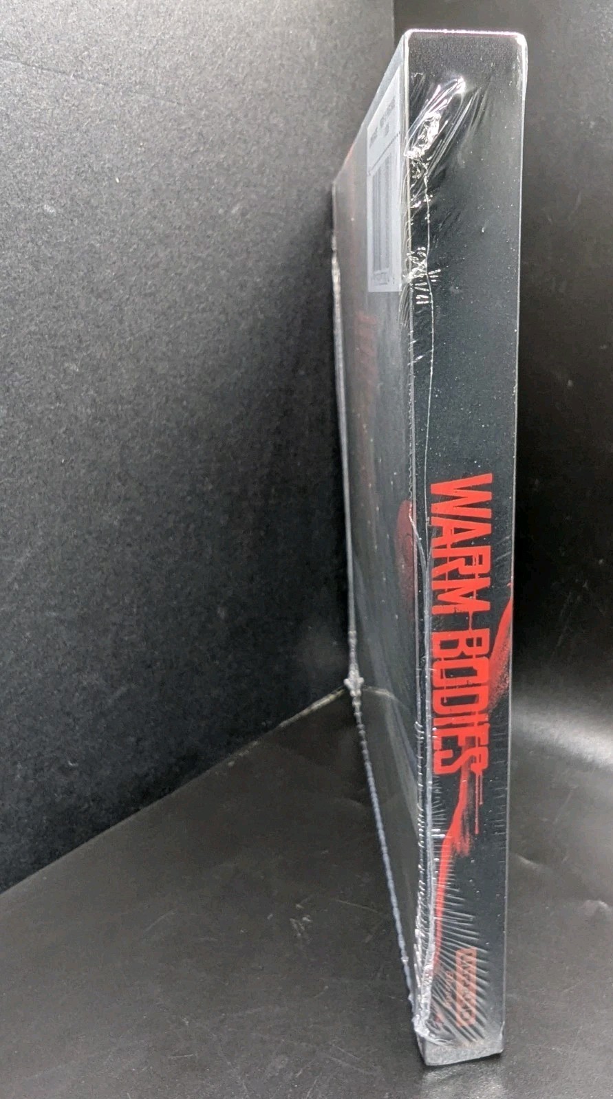 Warm Bodies Steelbook 4K UHD Blu-ray Set W/ Slipcover & Digital Code Brand New