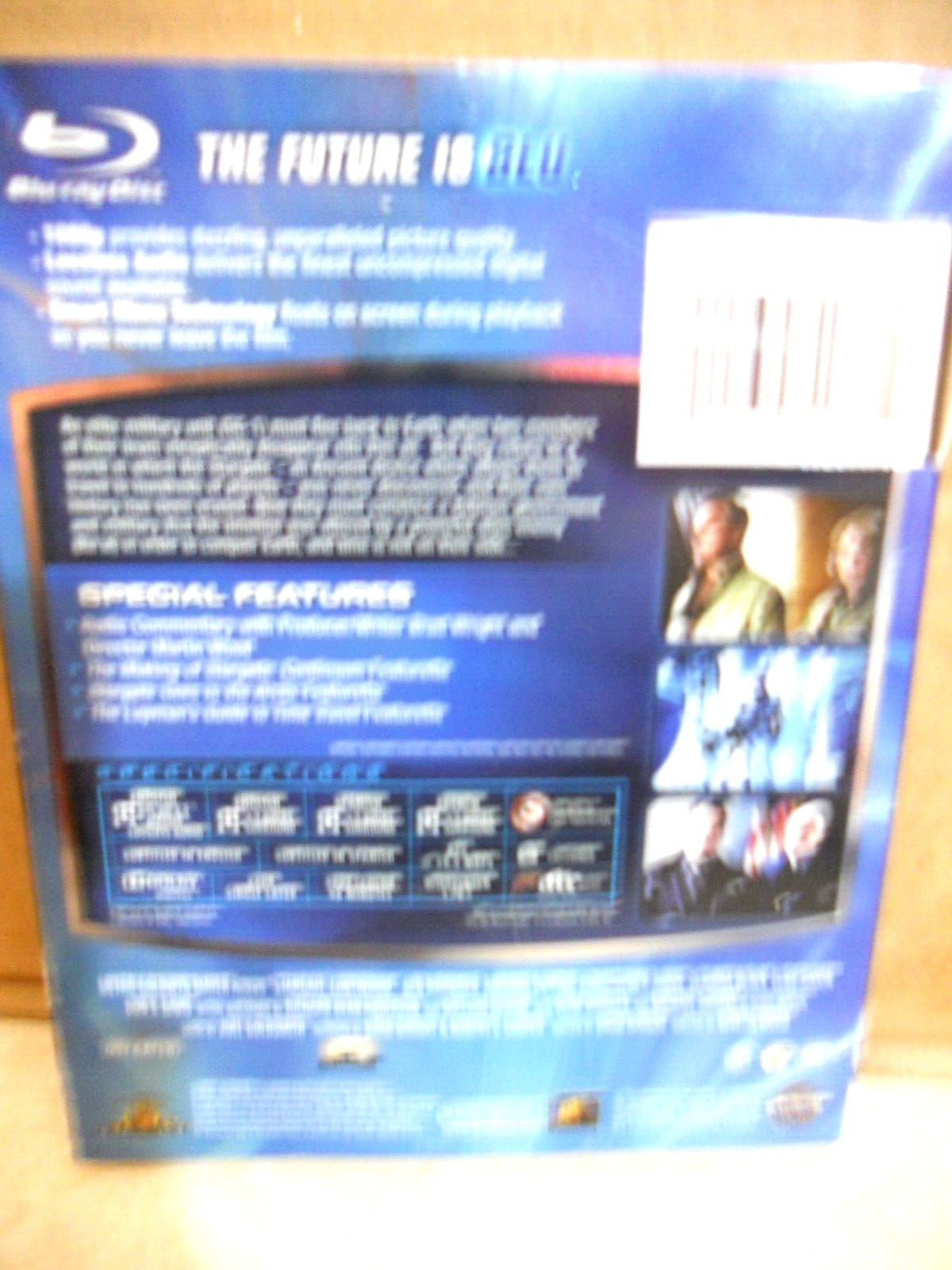 VARIES: ALL NEW “STARGATE CONTINUUM/FORREST GUMP SAPPHIRE ED/NATURAL BORN KILLER