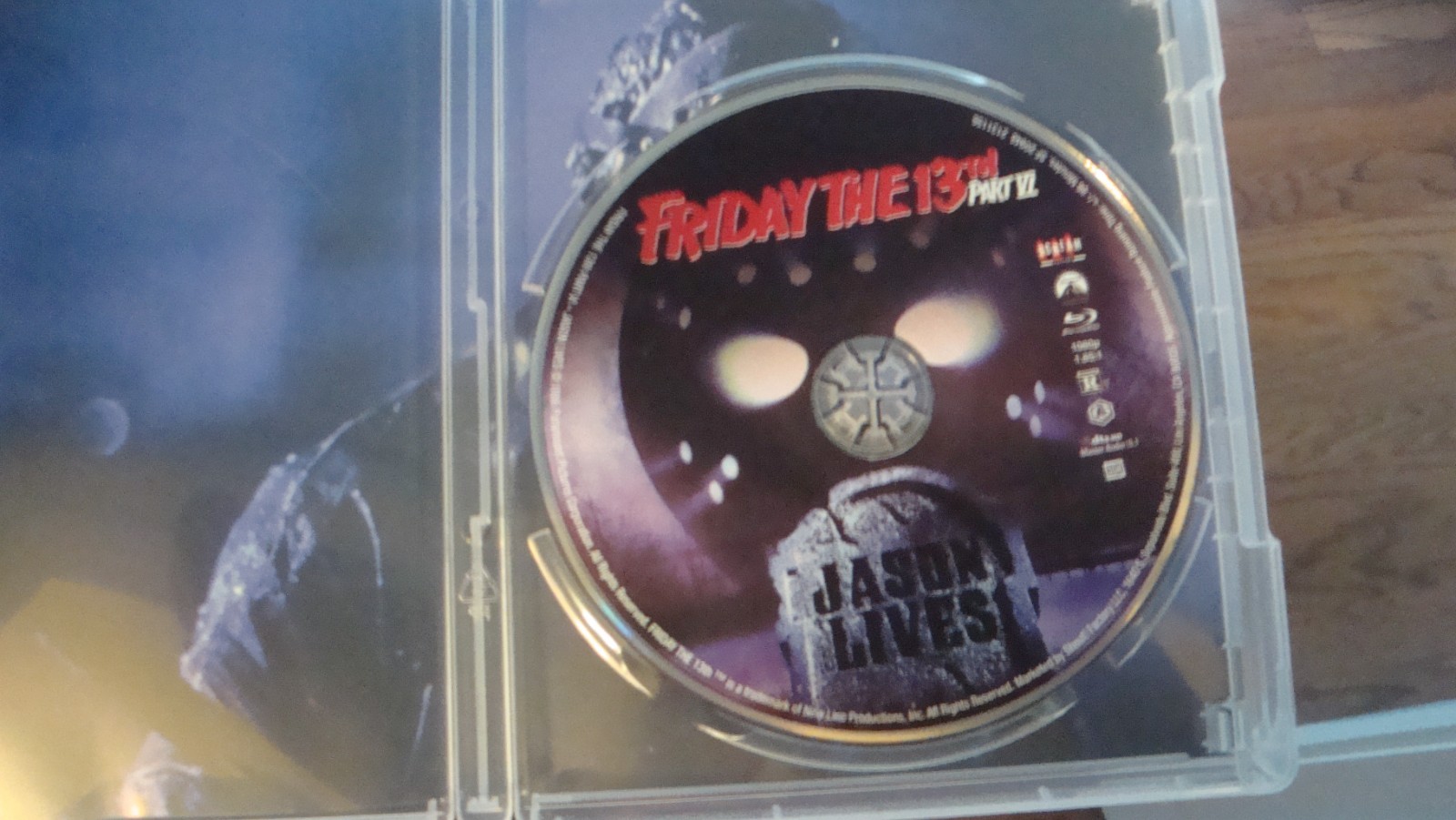 Friday the 13th Pt VI Jason Lives *Scream Factory* (Blu-Ray Disc )
