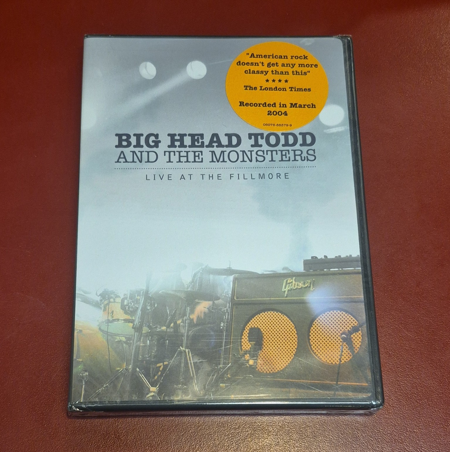 Big Head Todd & the Monsters Live at the Fillmore DVD 2004 NTSC R0 Dolby 16:9