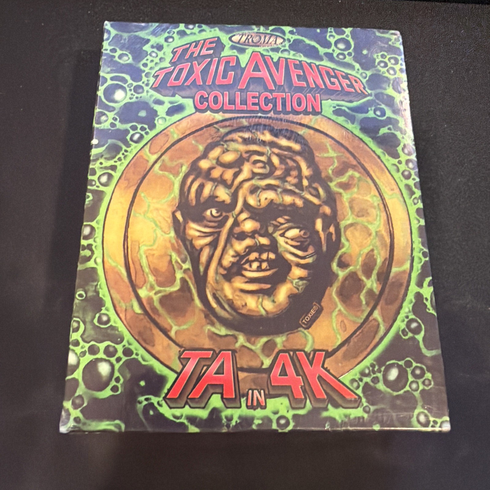 The Toxic Avenger Collection [New 4K UHD Blu-ray] With Blu-Ray, 4K Mastering,