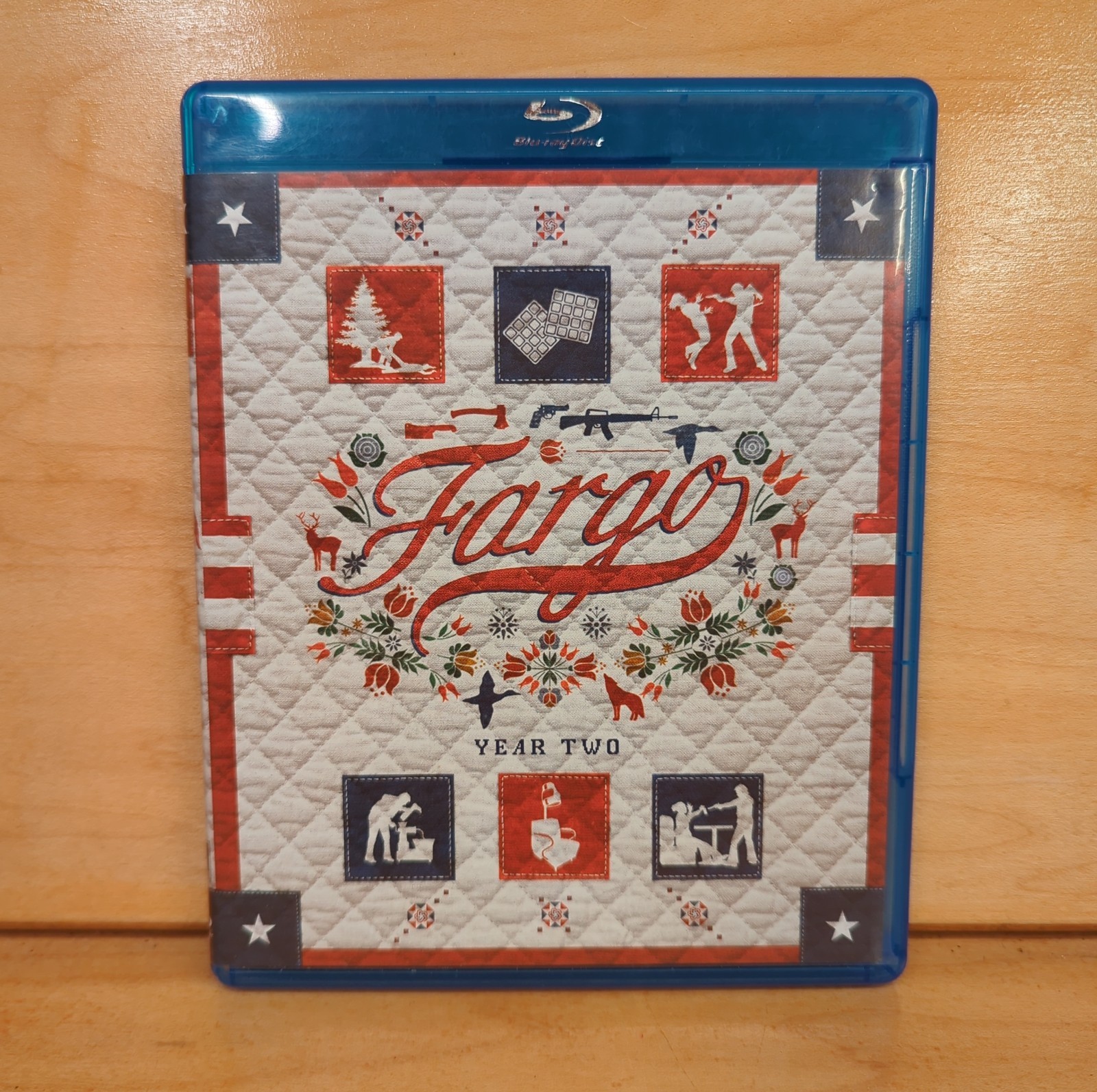Fargo Year Two 2015 Blu-ray Season 2 – OUT OF PRINT! – TESTED – FREE SHIPPING