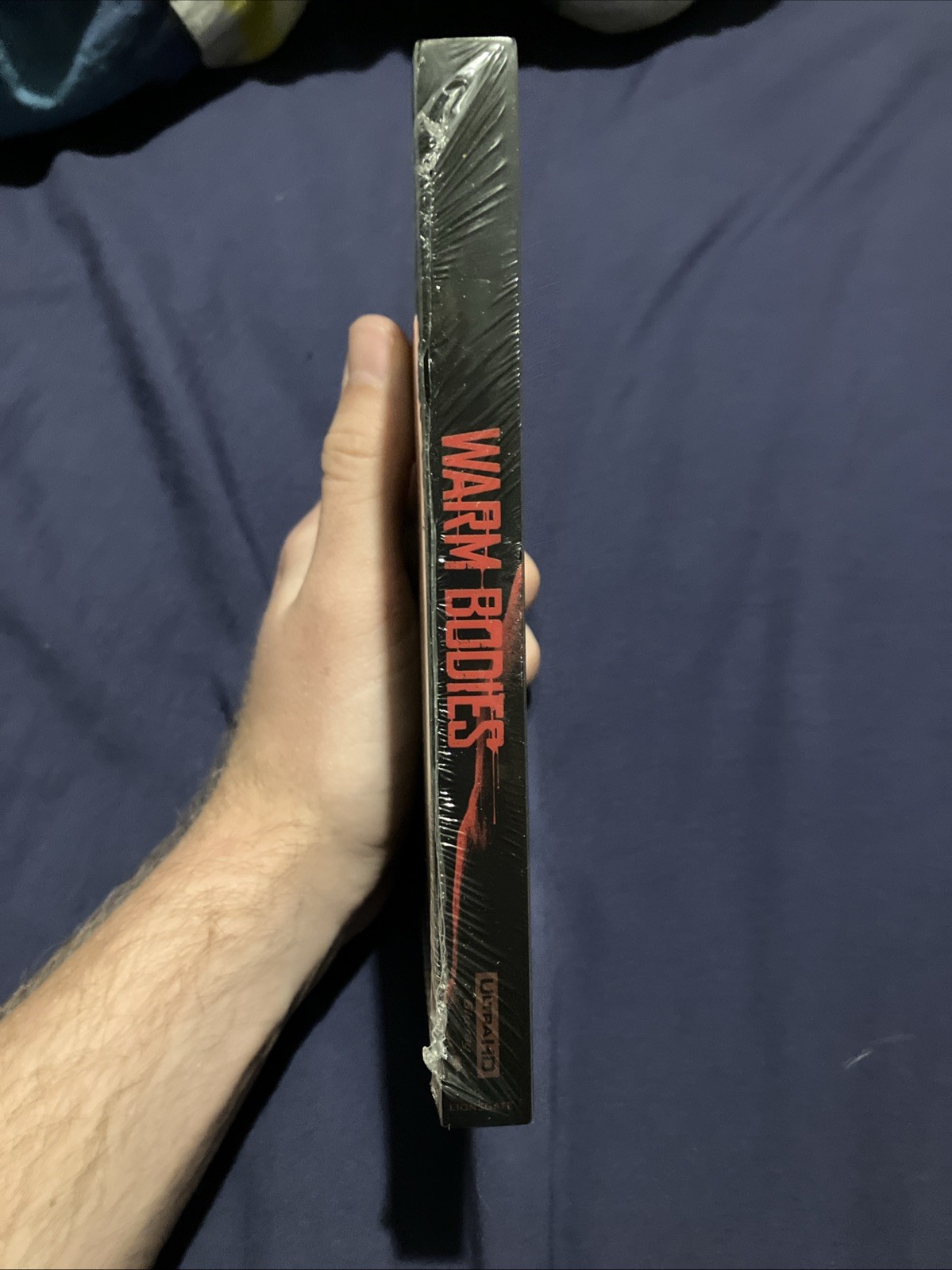 Warm Bodies 4K SteelBook Blu-ray Best Buy Exclusive [2013] US IMPORT NEW SEALED