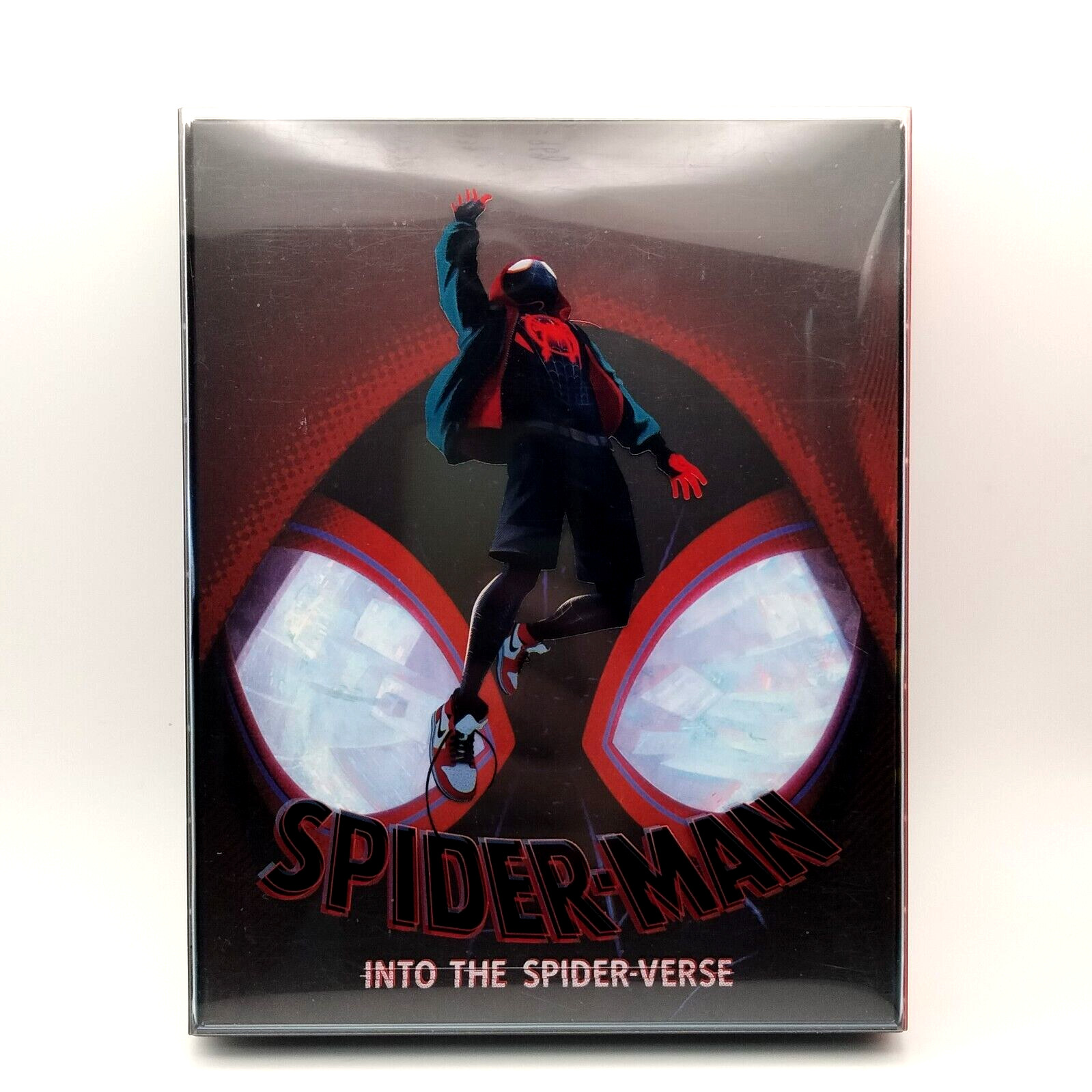 Spider-Man Into The Spider-Verse Premium Edition 4K ULTRA HD – Ships a day –