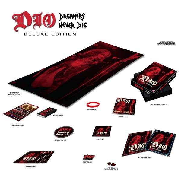 Dio: Dreamers Never Die Deluxe Edition Box Set 2023