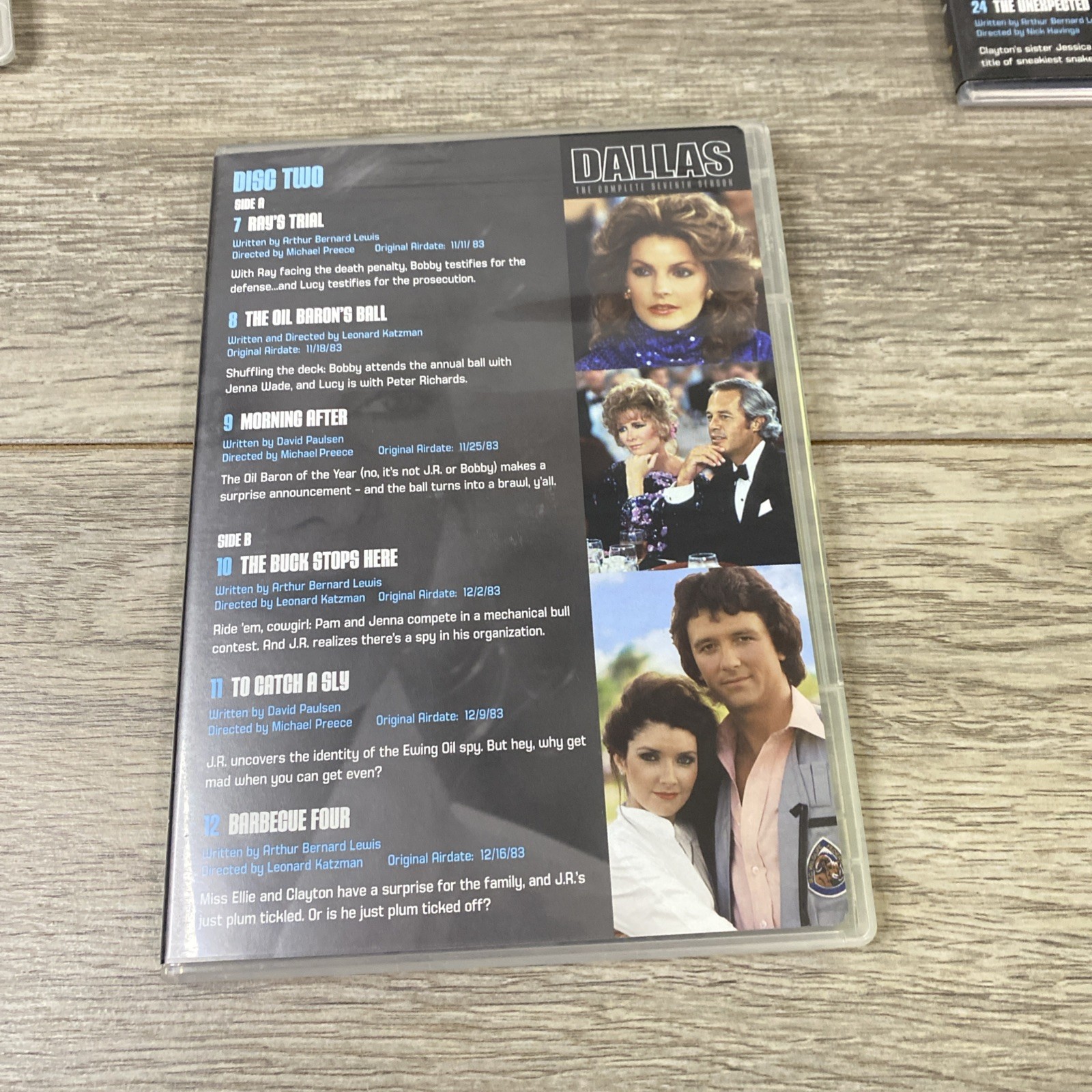Dallas: Season 7 I Have Complete Seventh Season
